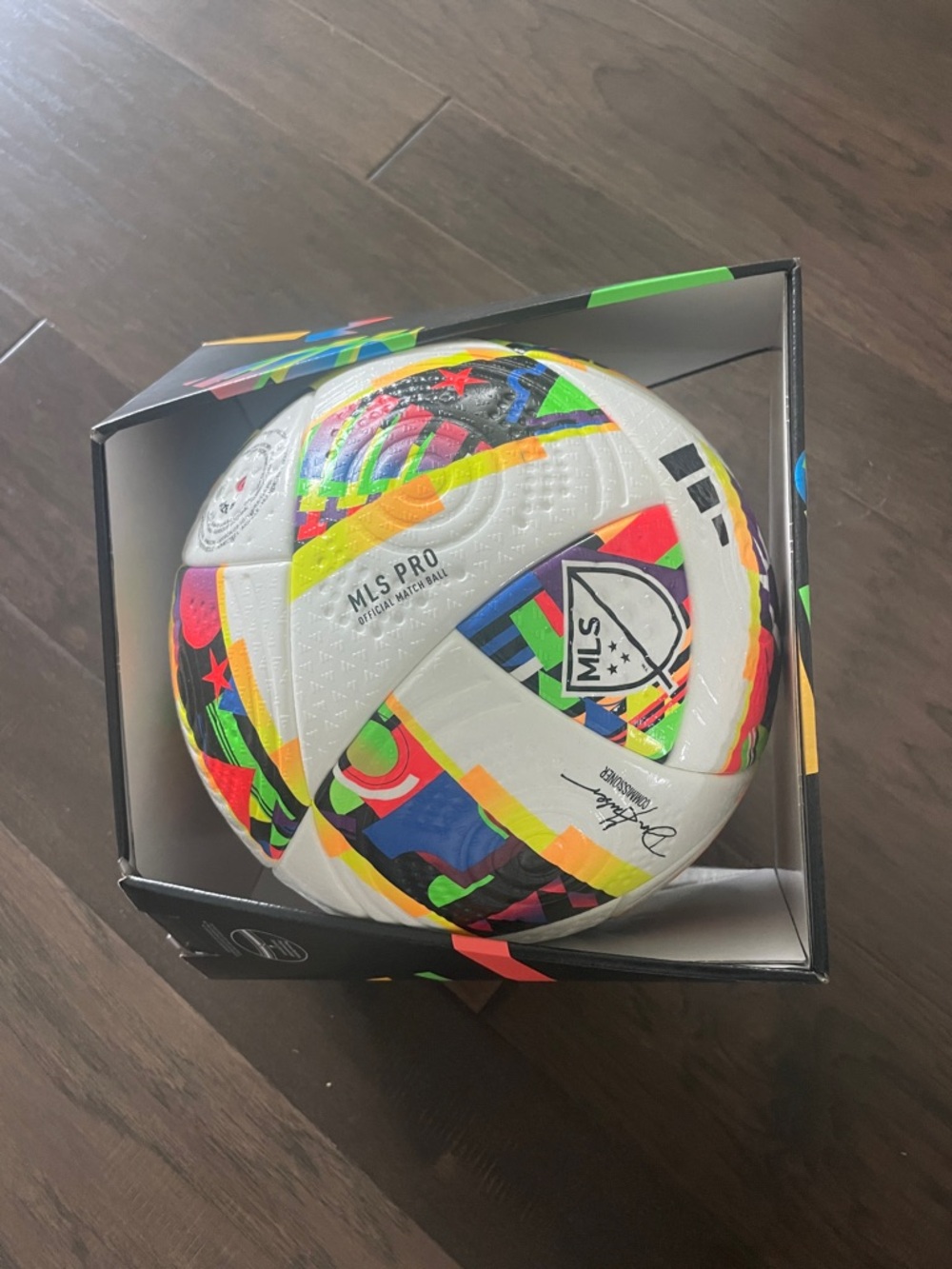 adidas MLS Pro Soccer Ball - FIFA Quality